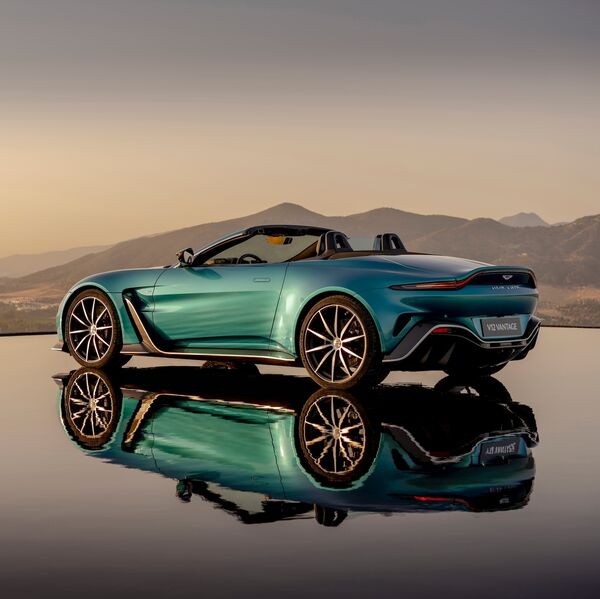Aston Martin Vantage V12 Roadster – ausverkauft